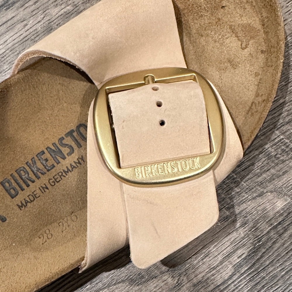 Birkenstock Madrid Big Buckle Slide - Picture 3 of 5